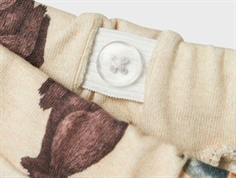 Name It peyote melange dyreprint bukser